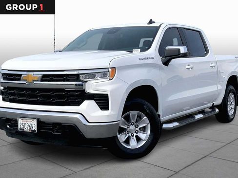 Used 2024 Chevrolet Silverado 1500 LT w/ Protection Package image 1