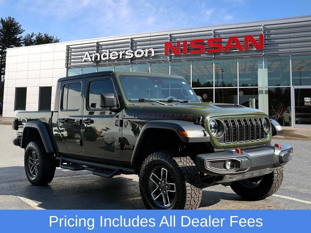 Used 2024 Jeep Gladiator Mojave w/ Safety Group AWD/4WD image 1
