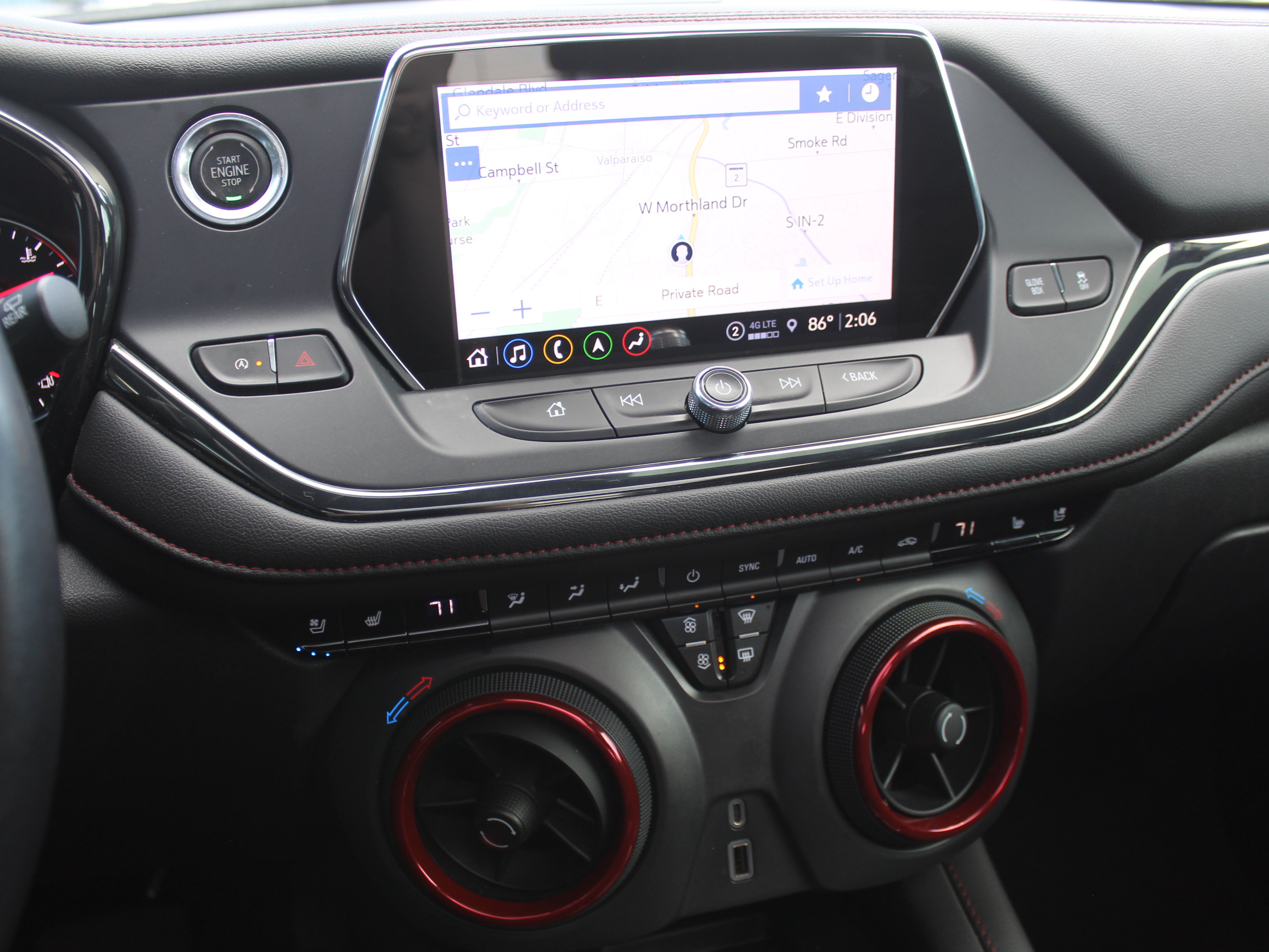 Used 2021 Chevrolet Blazer RS w/ Enhanced Convenience Package FWD image 19