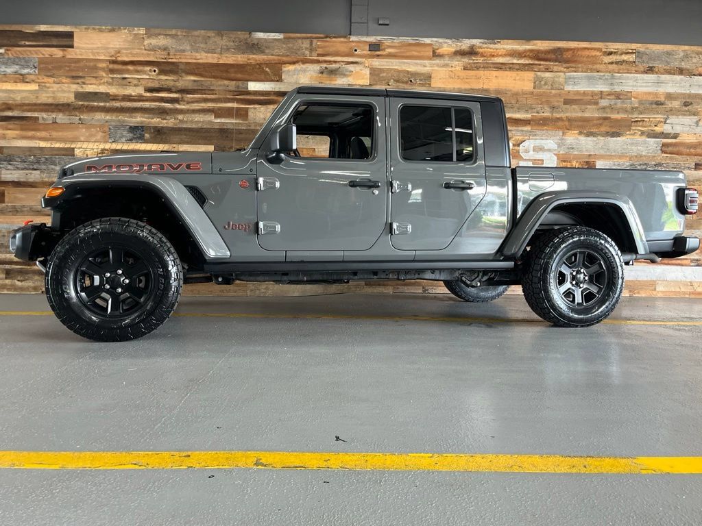 Used 2022 Jeep Gladiator Mojave w/ Cold Weather Group AWD/4WD image 72