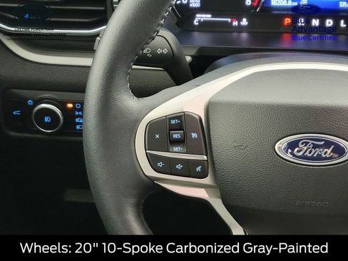 Certified 2024 Ford Explorer XLT w/ Equipment Group 202A AWD/4WD image 28