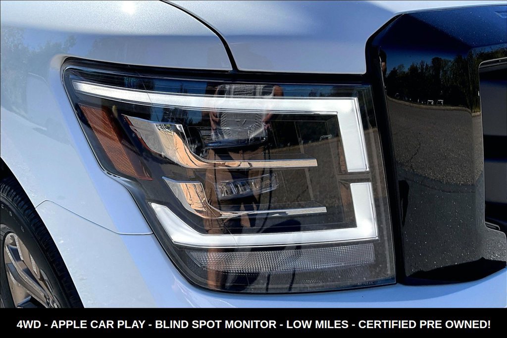 Certified 2024 Nissan Titan SV w/ SV Bronze Edition Package AWD/4WD image 37
