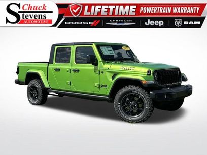 New 2025 Jeep Gladiator Sport