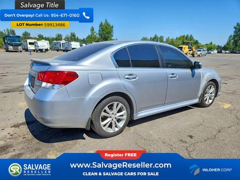 Used 2013 Subaru Legacy 2.5i Premium AWD/4WD image 4