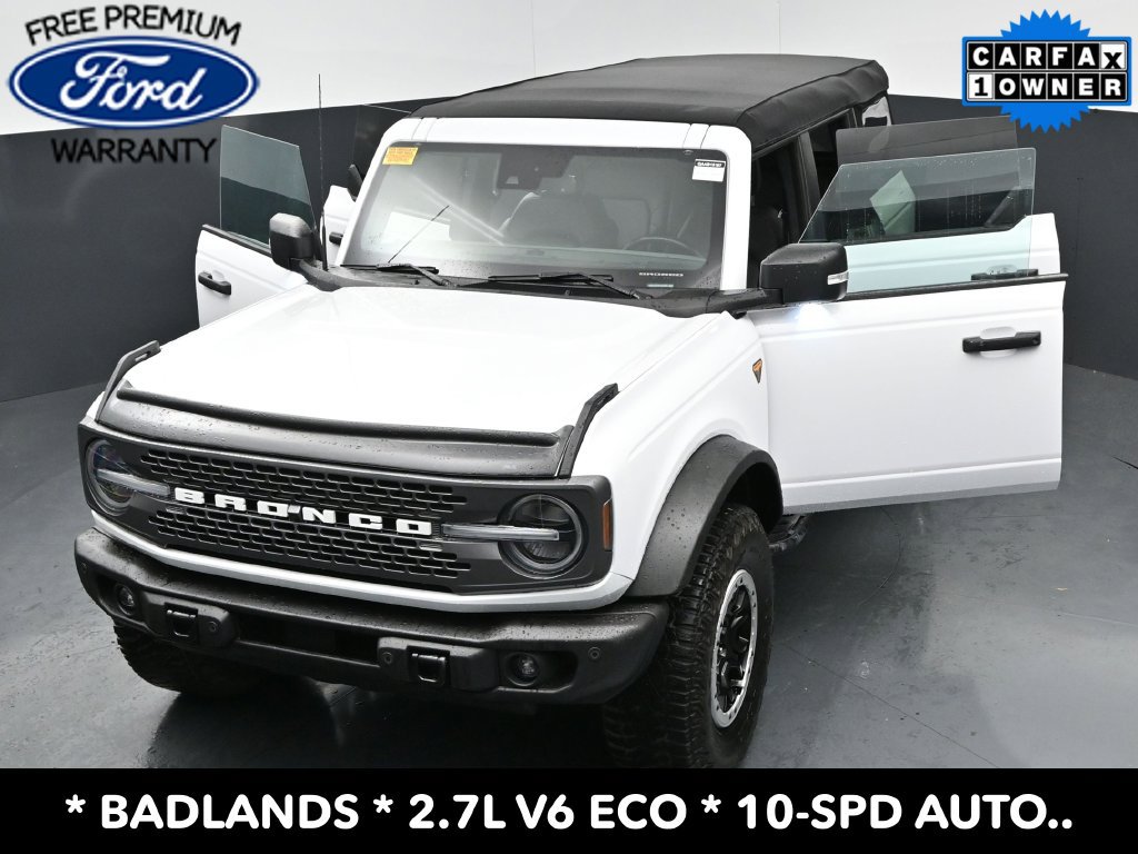 Used 2023 Ford Bronco Badlands w/ Sasquatch Package AWD/4WD image 38