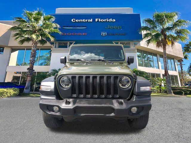 Used 2023 Jeep Wrangler Unlimited Sport w/ Sun And Sound Package AWD/4WD image 3