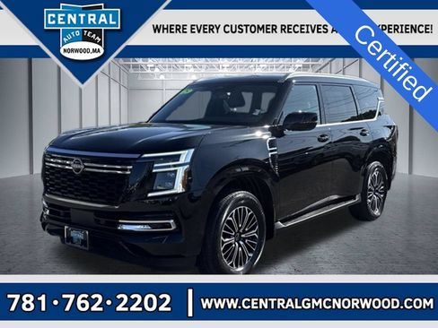 Used 2025 Nissan Armada SL w/ Captain's Chari Seat Package AWD/4WD image 1