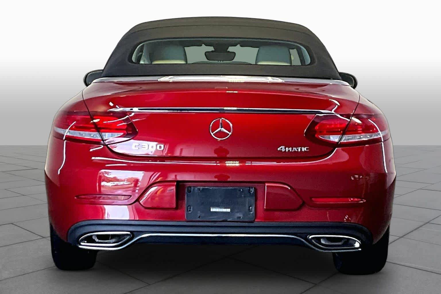 Used 2018 Mercedes-Benz C 300 4MATIC Cabriolet image 5