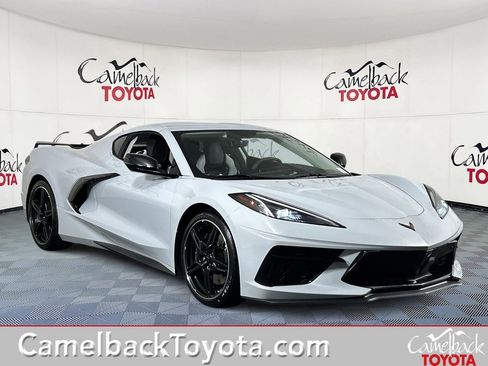 Used 2020 Chevrolet Corvette Stingray Premium Cpe w/ 3LT Preferred Equipment Group image 1