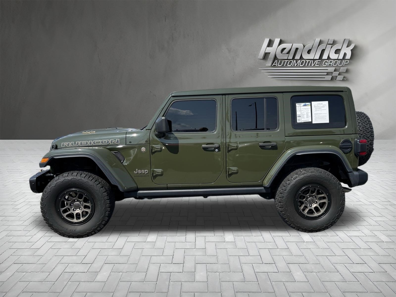 Used 2023 Jeep Wrangler Unlimited Rubicon 392 w/ Xtreme Recon 35" Tire Package AWD/4WD image 6
