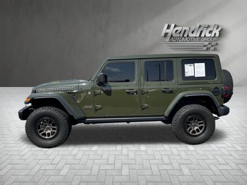 Used 2023 Jeep Wrangler Unlimited Rubicon 392 w/ Xtreme Recon 35" Tire Package AWD/4WD image 6