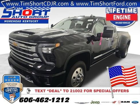 Used 2024 Chevrolet Silverado 3500 High Country w/ High Country Premium Package AWD/4WD image 1
