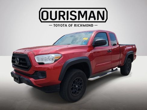 Certified 2020 Toyota Tacoma SR w/ SX Package AWD/4WD image 3