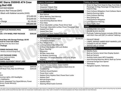 Used 2025 GMC Sierra 3500 AT4 w/ AT4 Premium Plus Package