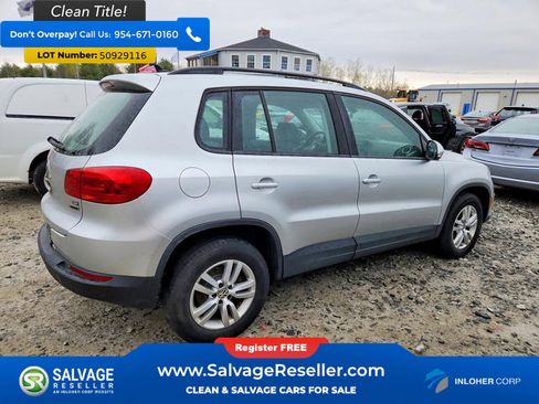 Used 2017 Volkswagen Tiguan S image 4