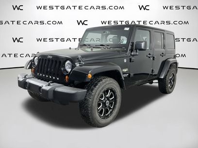 Used 2013 Jeep Wrangler Unlimited Sahara w/ Connectivity Group