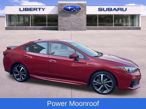 Certified 2021 Subaru Impreza 2.0i Sport AWD/4WD image 14