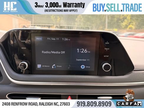 Used 2020 Hyundai Sonata SE FWD image 25