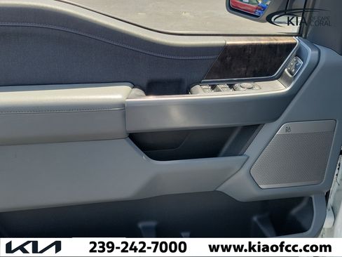 Used 2022 Ford F150 Lariat w/ Equipment Group 502A High AWD/4WD image 22