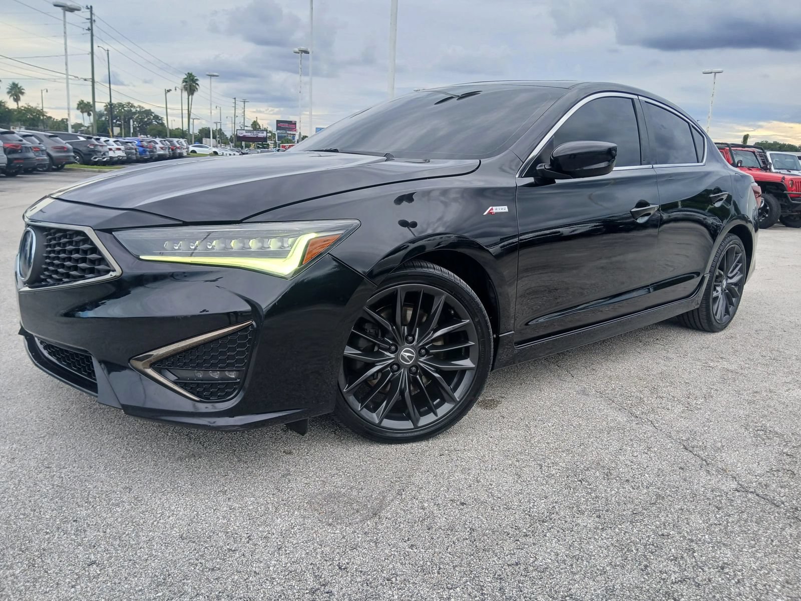 Used 2021 Acura ILX w/ Premium & A-SPEC Package FWD image 3