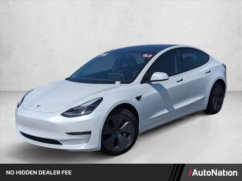 Used 2023 Tesla Model 3 Long Range AWD/4WD image 1