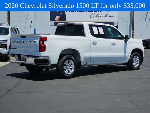 Used 2020 Chevrolet Silverado 1500 LT w/ All-Star Edition RWD image 6