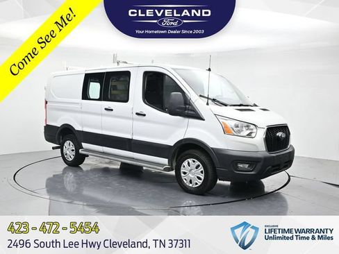 Certified 2022 Ford Transit 250 Low Roof w/ Exterior Upgrade Package RWD image 1