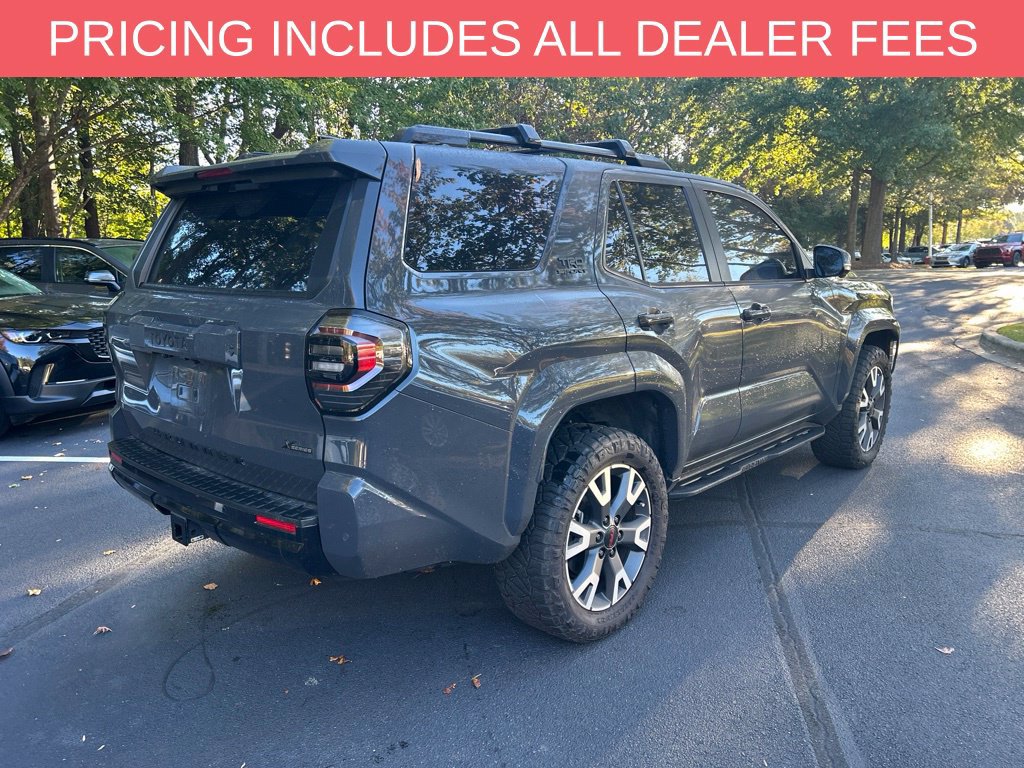 Certified 2026 Toyota 4Runner TRD Sport Premium w/ Tow Technology Package AWD/4WD image 8