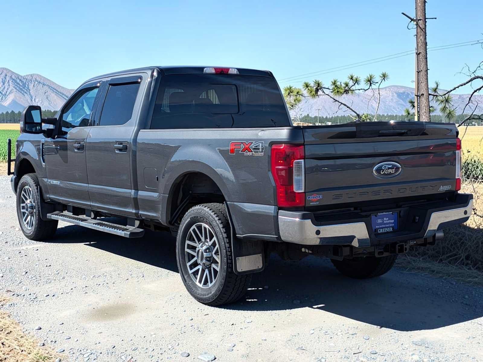 Certified 2018 Ford F250 Lariat w/ Lariat Ultimate Package AWD/4WD image 4