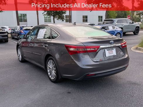 Used 2018 Toyota Avalon Limited FWD image 7