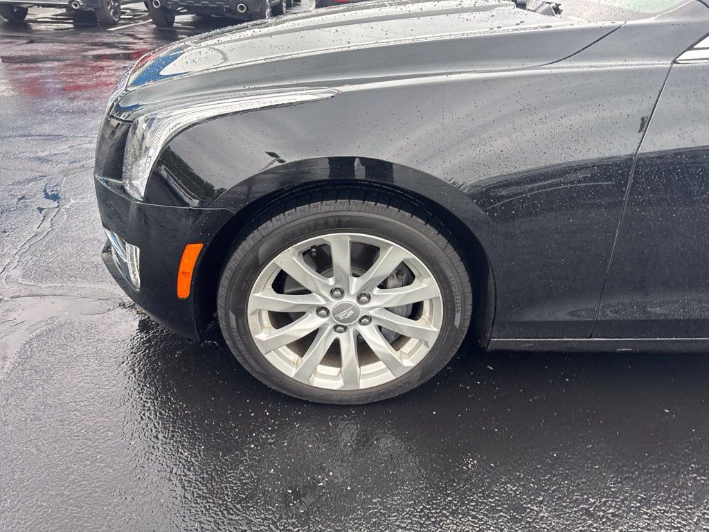 Used 2018 Cadillac ATS Premium Luxury AWD/4WD image 13