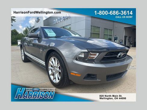 Used 2011 Ford Mustang Premium w/ 202A Rapid Spec Order Code RWD image 1