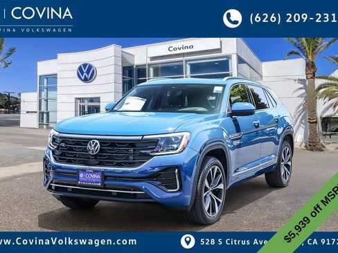 New 2025 Volkswagen Atlas Cross Sport SEL Premium R-Line image 3