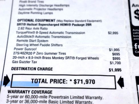 Used 2017 Dodge Challenger SRT Hellcat image 33