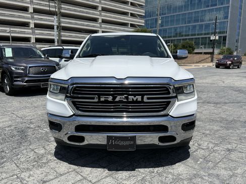 Used 2021 RAM 1500 Laramie RWD image 2