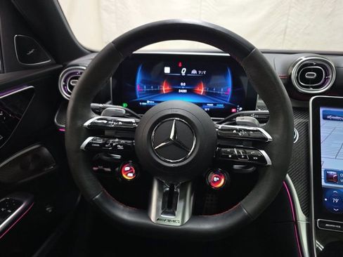Used 2023 Mercedes-Benz C 43 AMG 4MATIC Sedan w/ Pinnacle Trim Package image 4