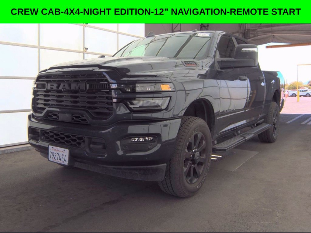Used 2025 RAM 2500 Big Horn AWD/4WD image 1