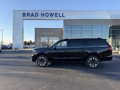 New 2025 Ford Expedition Max Platinum w/ Driver's Package