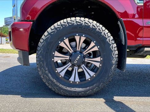 Used 2019 Ford F350 Platinum w/ Platinum Ultimate Package AWD/4WD image 2