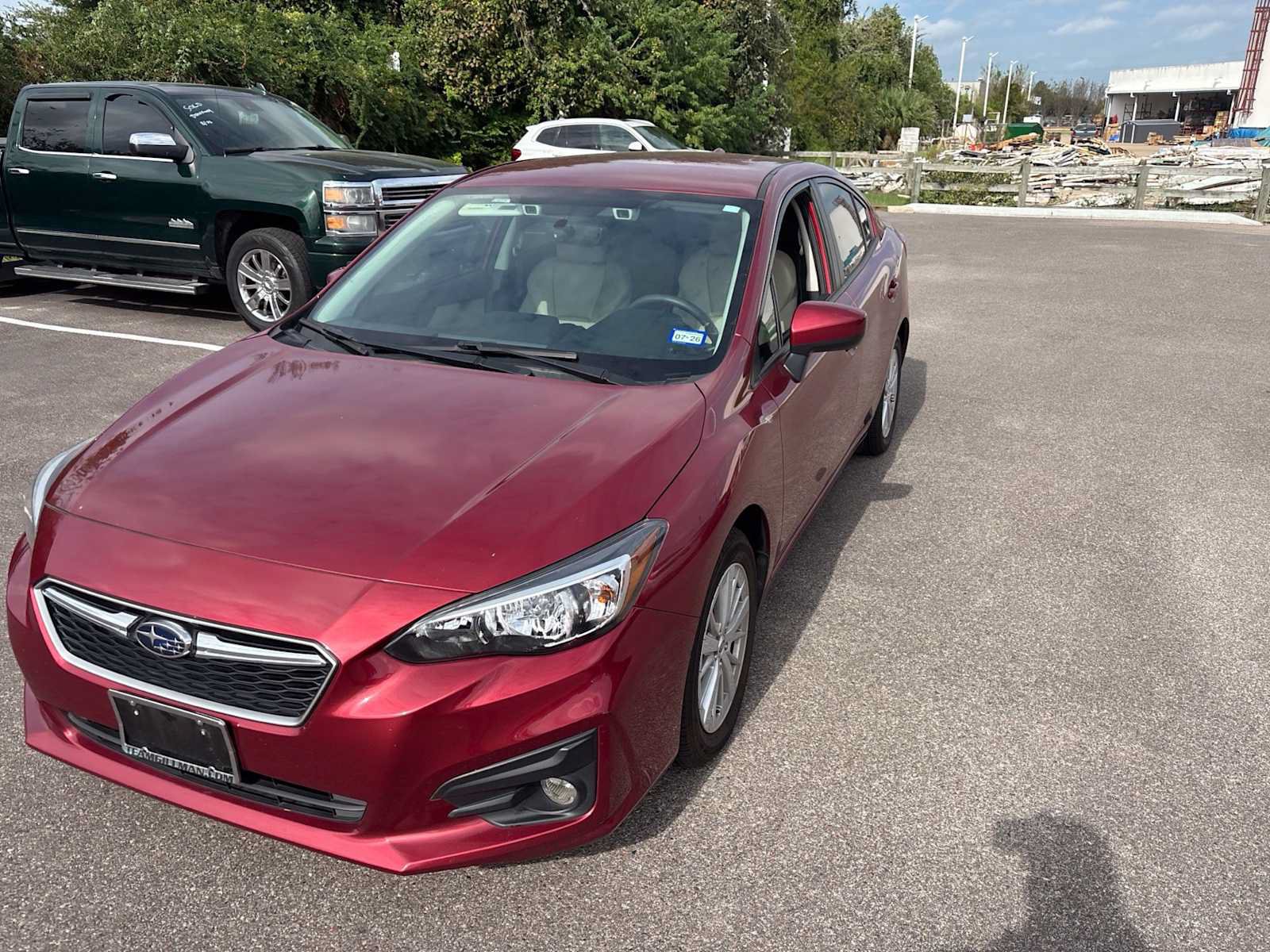 Used 2018 Subaru Impreza 2.0i Premium w/ Eyesight & BSD & Rcta AWD/4WD image 1