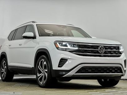 Certified 2021 Volkswagen Atlas SEL Premium