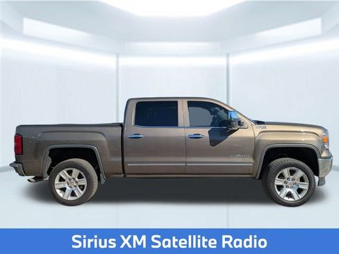 Used 2015 GMC Sierra 1500 SLT w/ SLT Crew Cab Value Package image 5