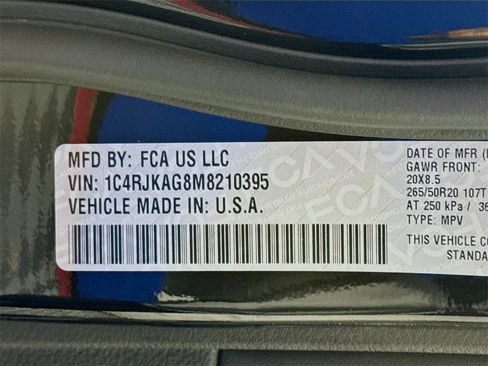 Used 2021 Jeep Grand Cherokee L Laredo image 31