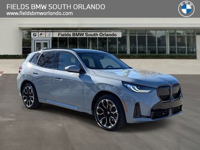 New 2026 BMW X3 xDrive30 w/ Premium Package