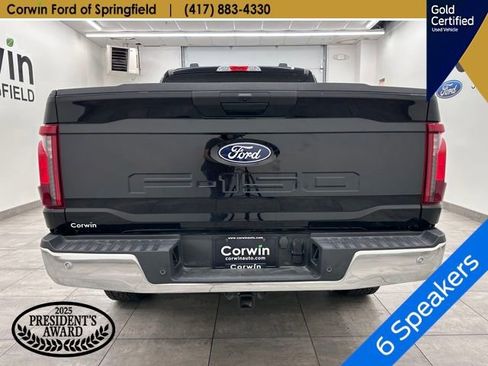 Certified 2025 Ford F150 XLT w/ Equipment Group 301A Standard image 5