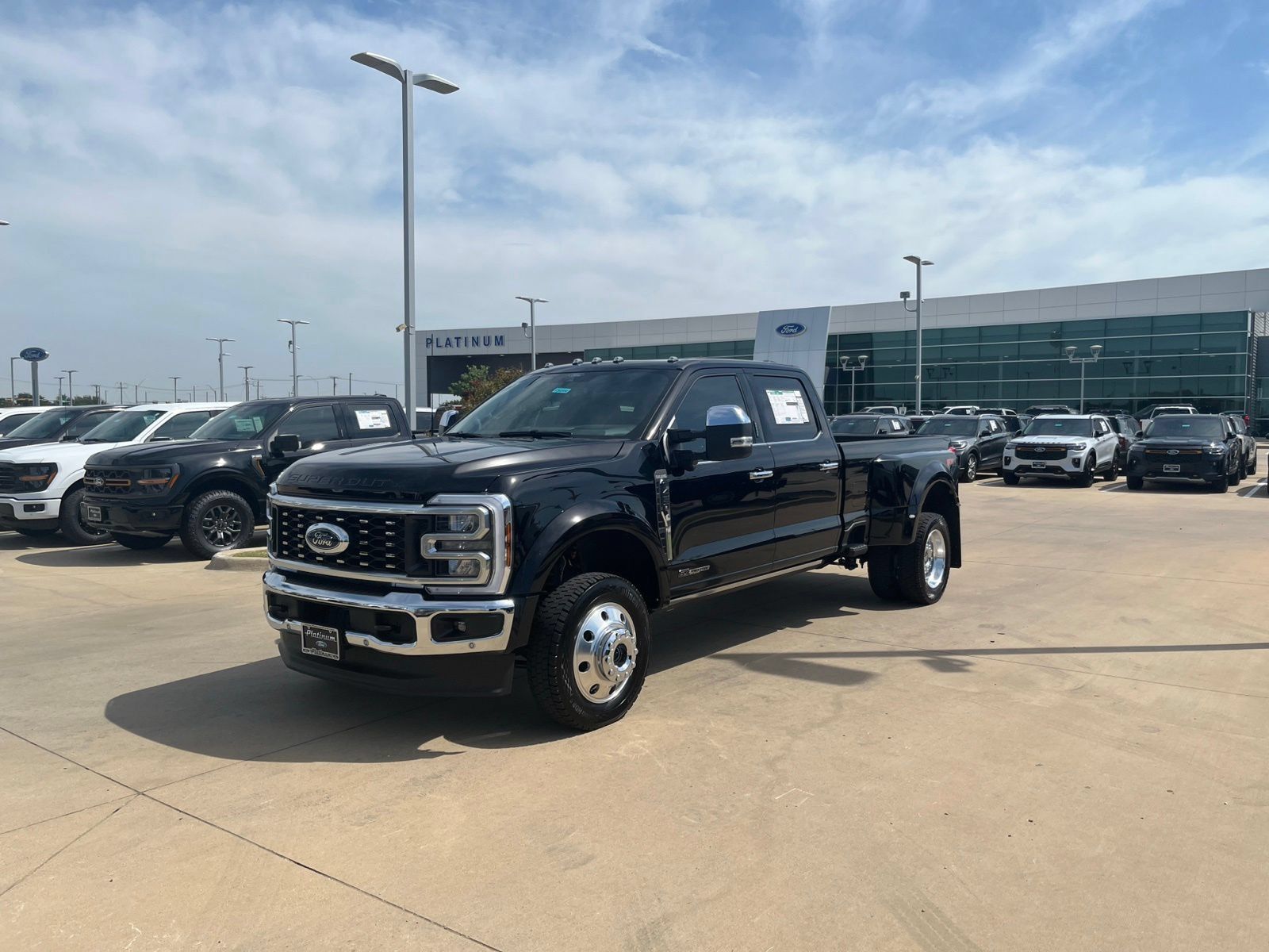New 2026 Ford F450 King Ranch w/ Chrome Package AWD/4WD 360° Tour