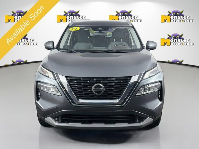 Used 2021 Nissan Rogue SV AWD/4WD image 2