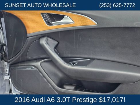Used 2016 Audi A6 3.0T Prestige w/ Prestige Package AWD/4WD image 21