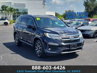 Used 2021 Honda Pilot Elite