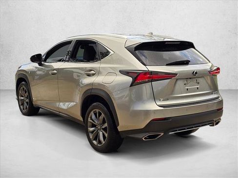Used 2018 Lexus NX 300 F Sport w/ F Sport Premium Package FWD image 7